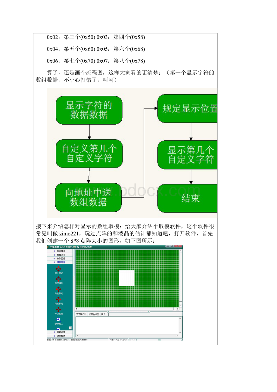 LCD1602显示自定义字符及汉字.docx_第3页