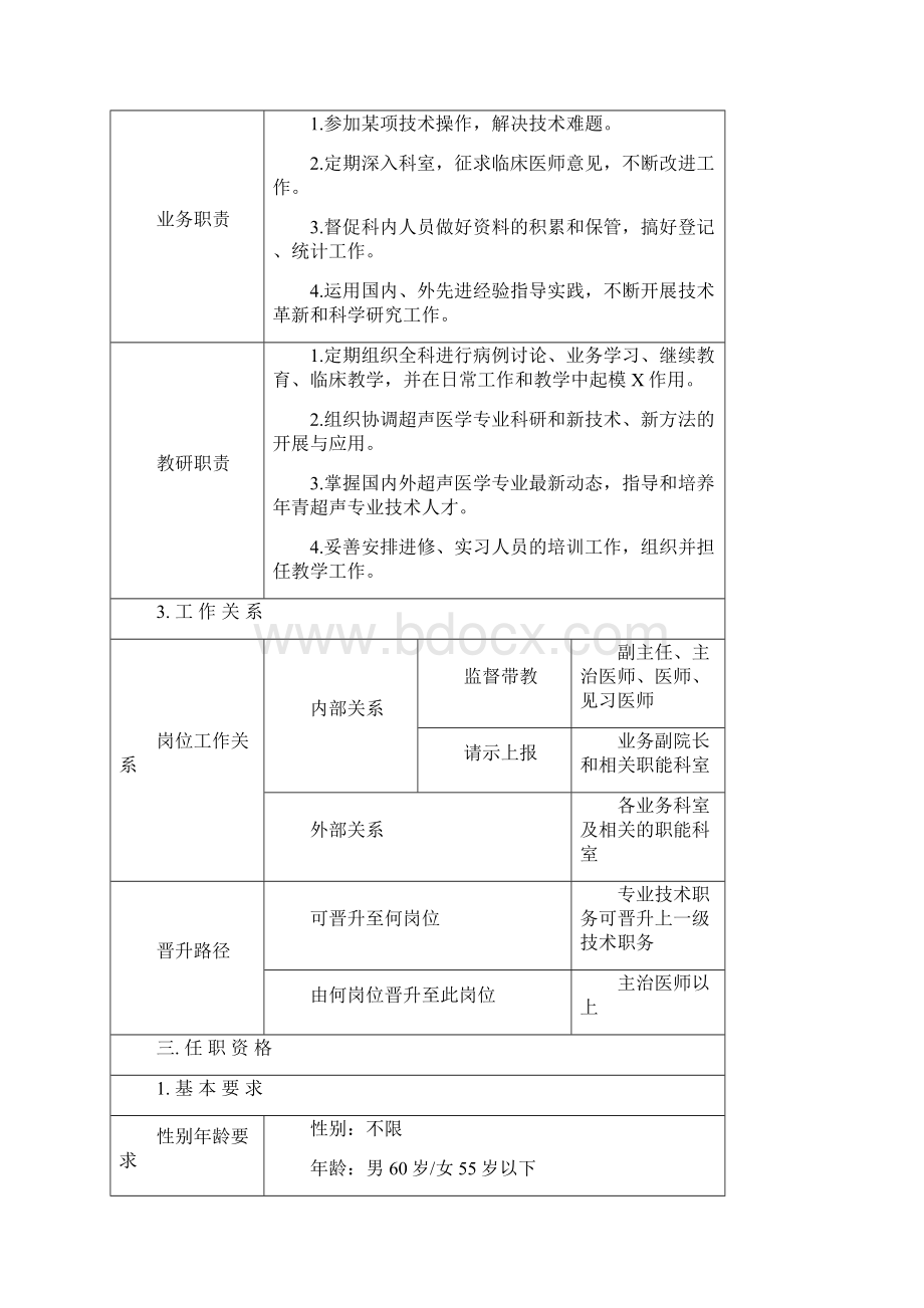 超声科岗位说明书修改.docx_第2页