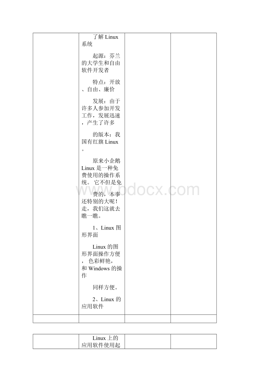 武汉版小学信息技术六年级上册教案.docx_第3页