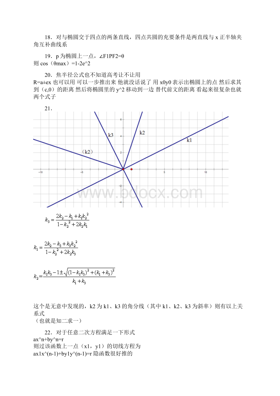 高中数学二级结论Word下载.docx_第3页