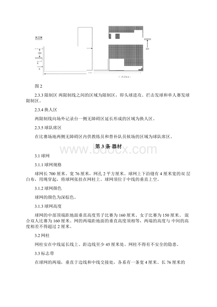 毽球竞赛规则及裁判法文档格式.docx_第3页