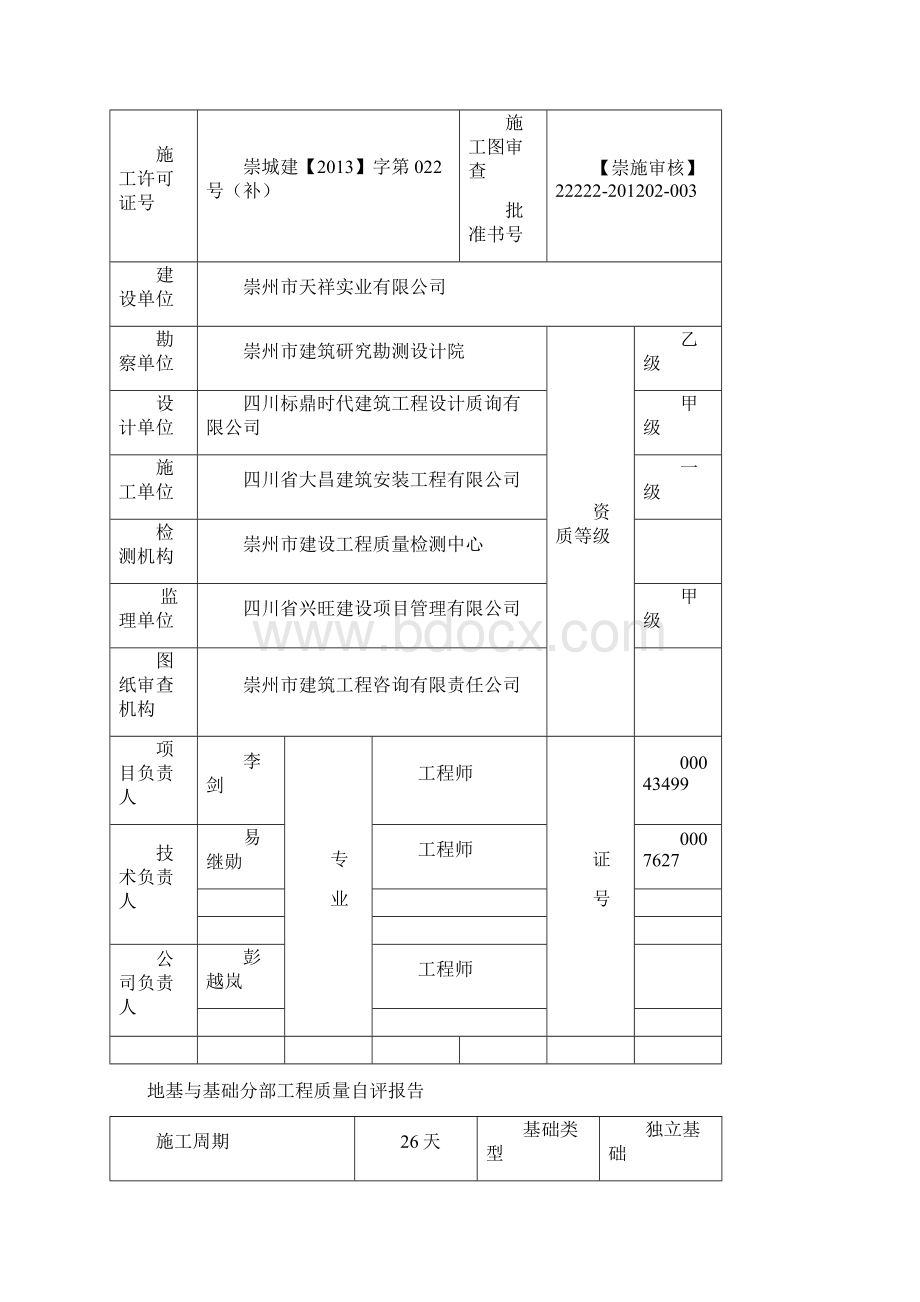 施工单位自评报告.docx_第2页