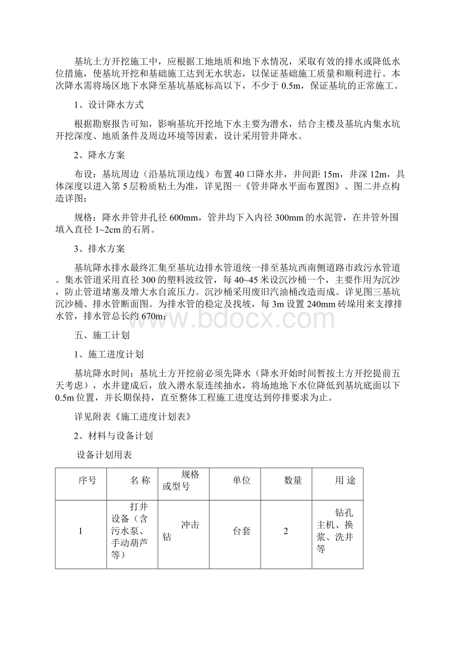 基坑降水工程专项施工方案.docx_第3页