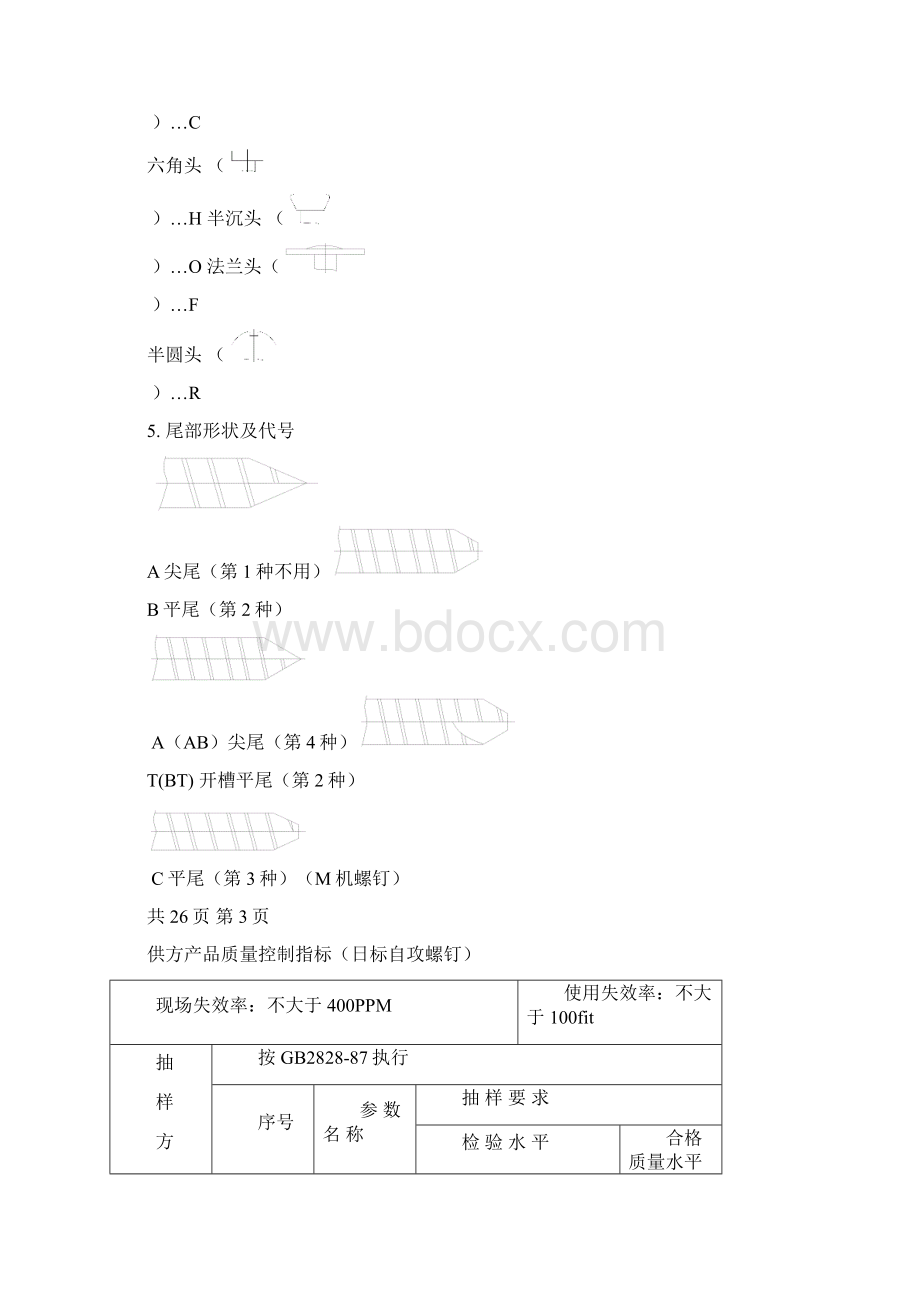 日标自攻螺钉规格Word格式.docx_第2页