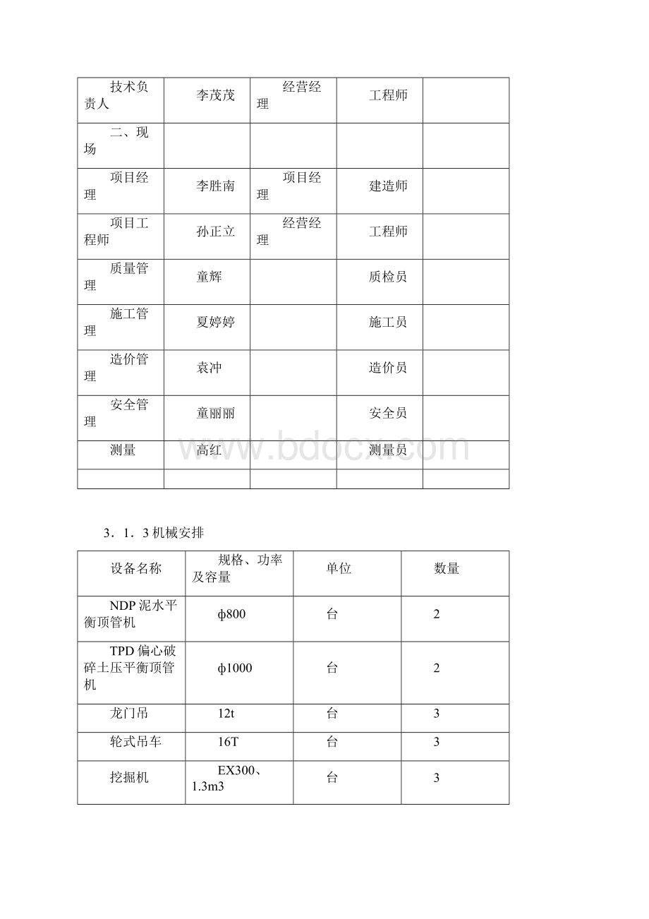 市政顶管施工方案Word格式文档下载.docx_第3页