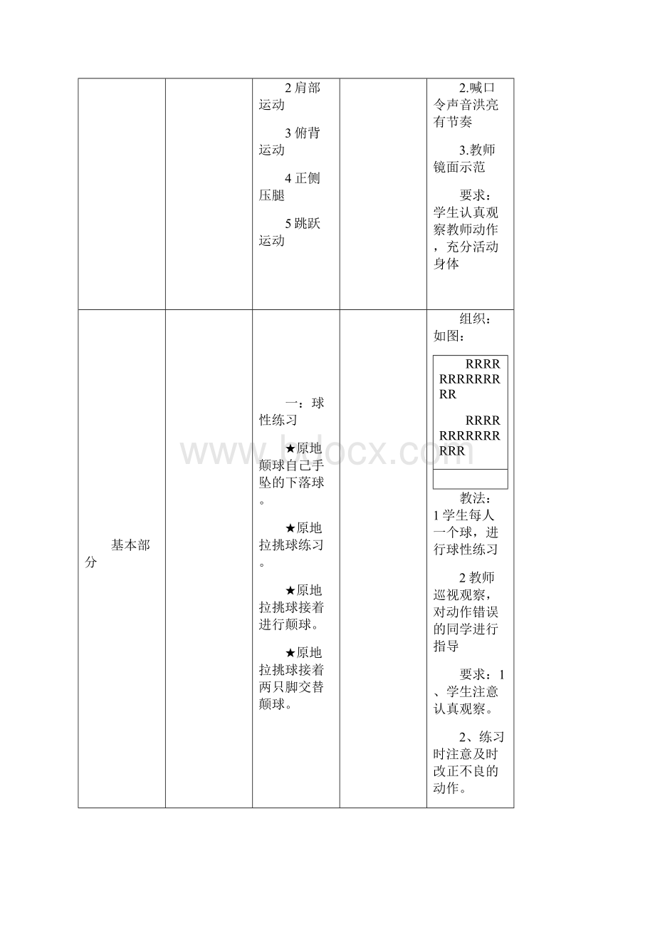 9A文小学体育足球教案Word格式文档下载.docx_第3页