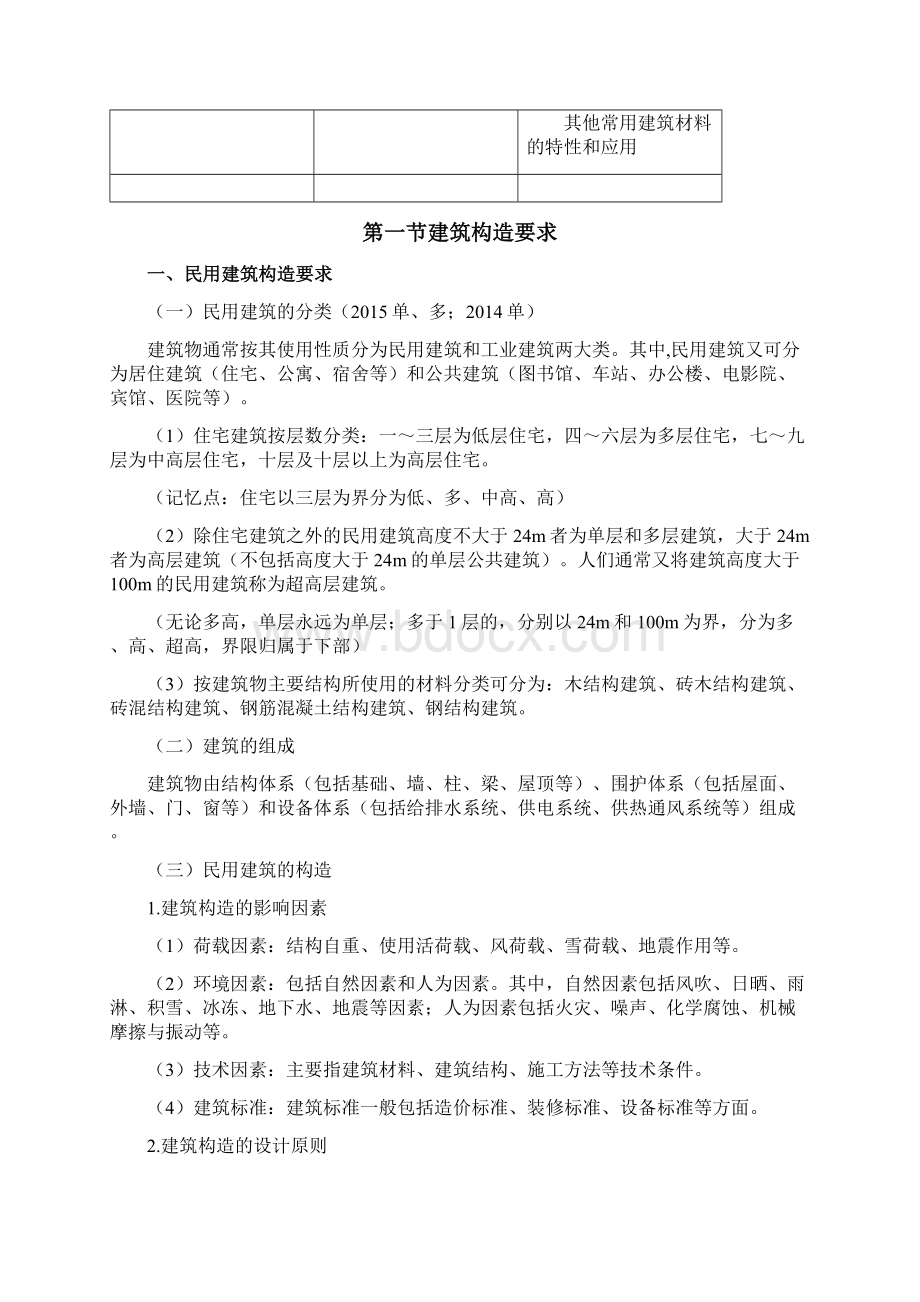 最新 二建建筑实务必背重点归纳.docx_第3页