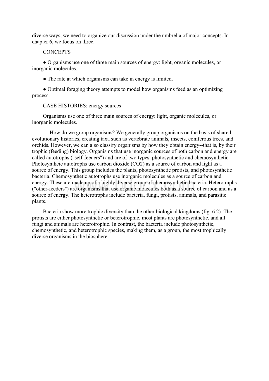 Chapter 6Energy and Nutrient Relations.docx_第2页