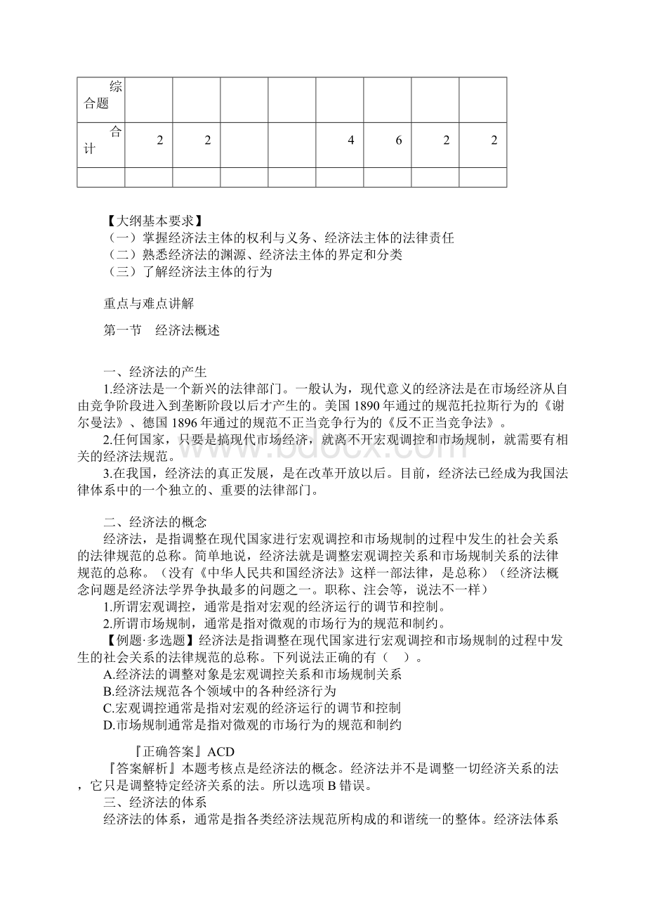 第一章经济法总论Word文件下载.docx_第2页