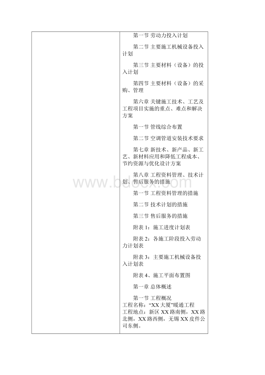 完整版某大厦大型多联机施工组织设计.docx_第3页