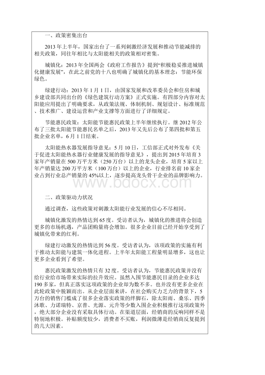 1中国太阳能光热行业运行报告.docx_第2页