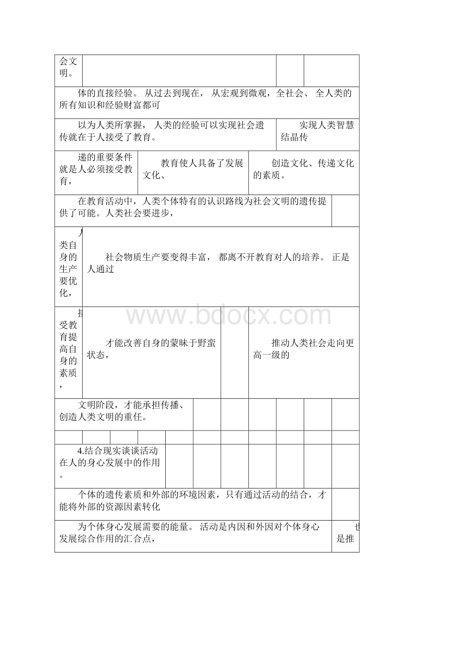 电大教育学形成性考核册答案.docx_第3页