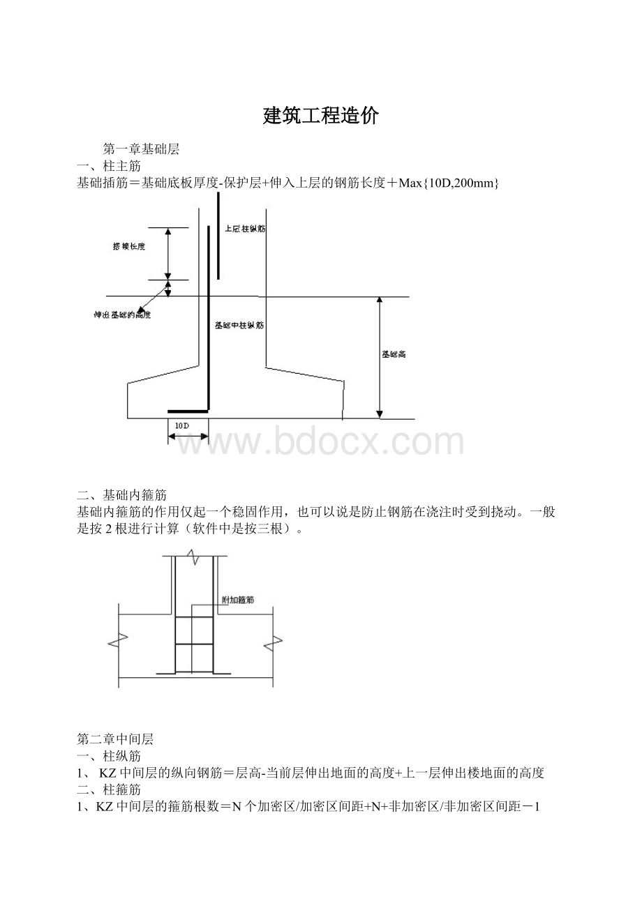 建筑工程造价Word文档格式.docx_第1页