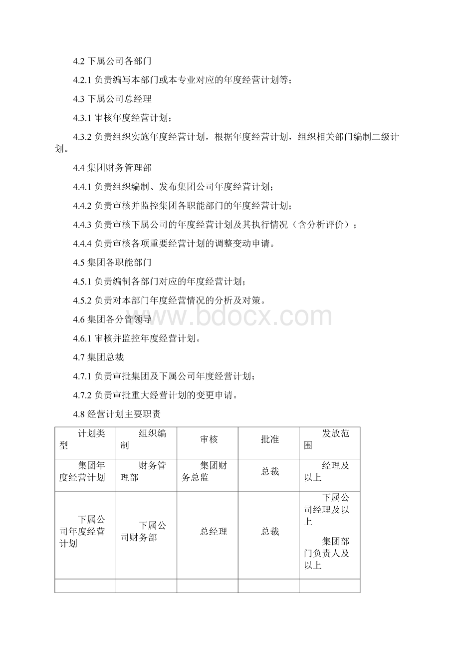 房地产集团年度经营计划编制作业指引.docx_第3页