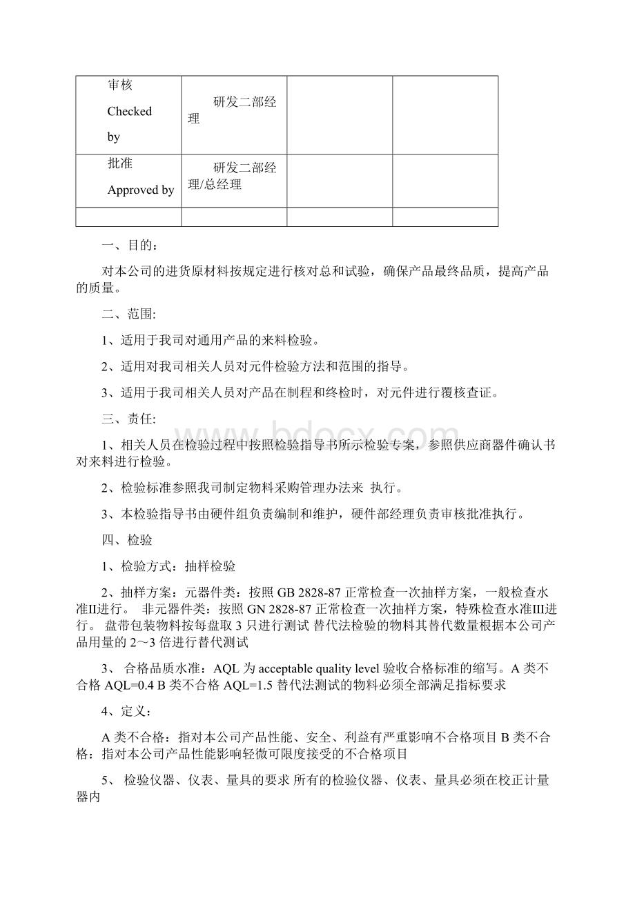 电子元件测试规范标准Word文件下载.docx_第2页