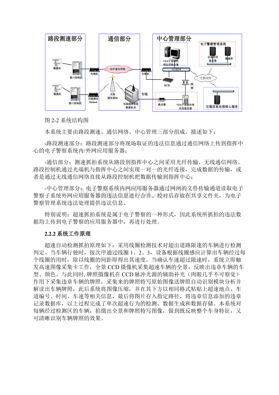 机动车超速自动检测系统方案.docx_第3页