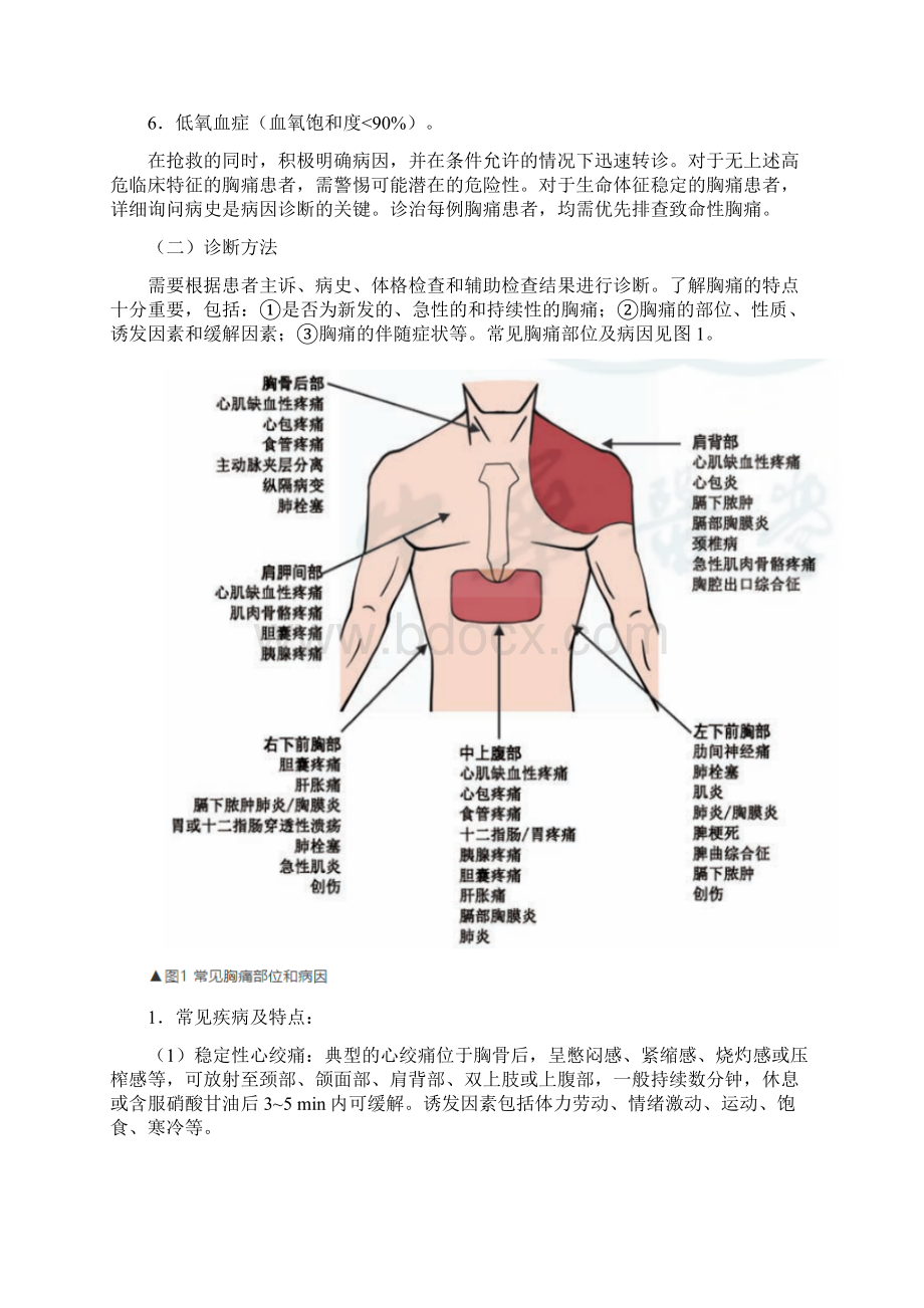 胸痛基层诊疗指南.docx_第3页