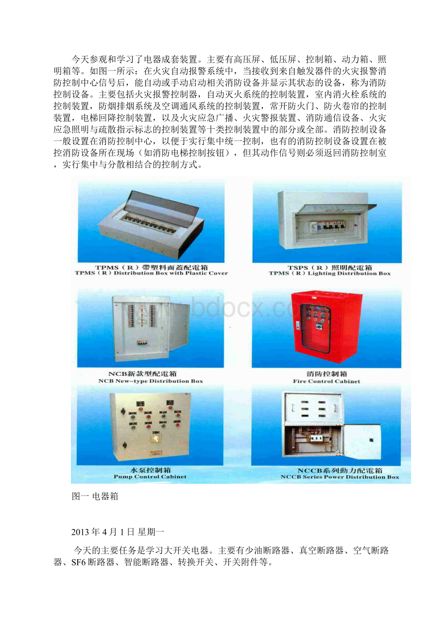 电气自动化专业实习日记Word格式文档下载.docx_第3页