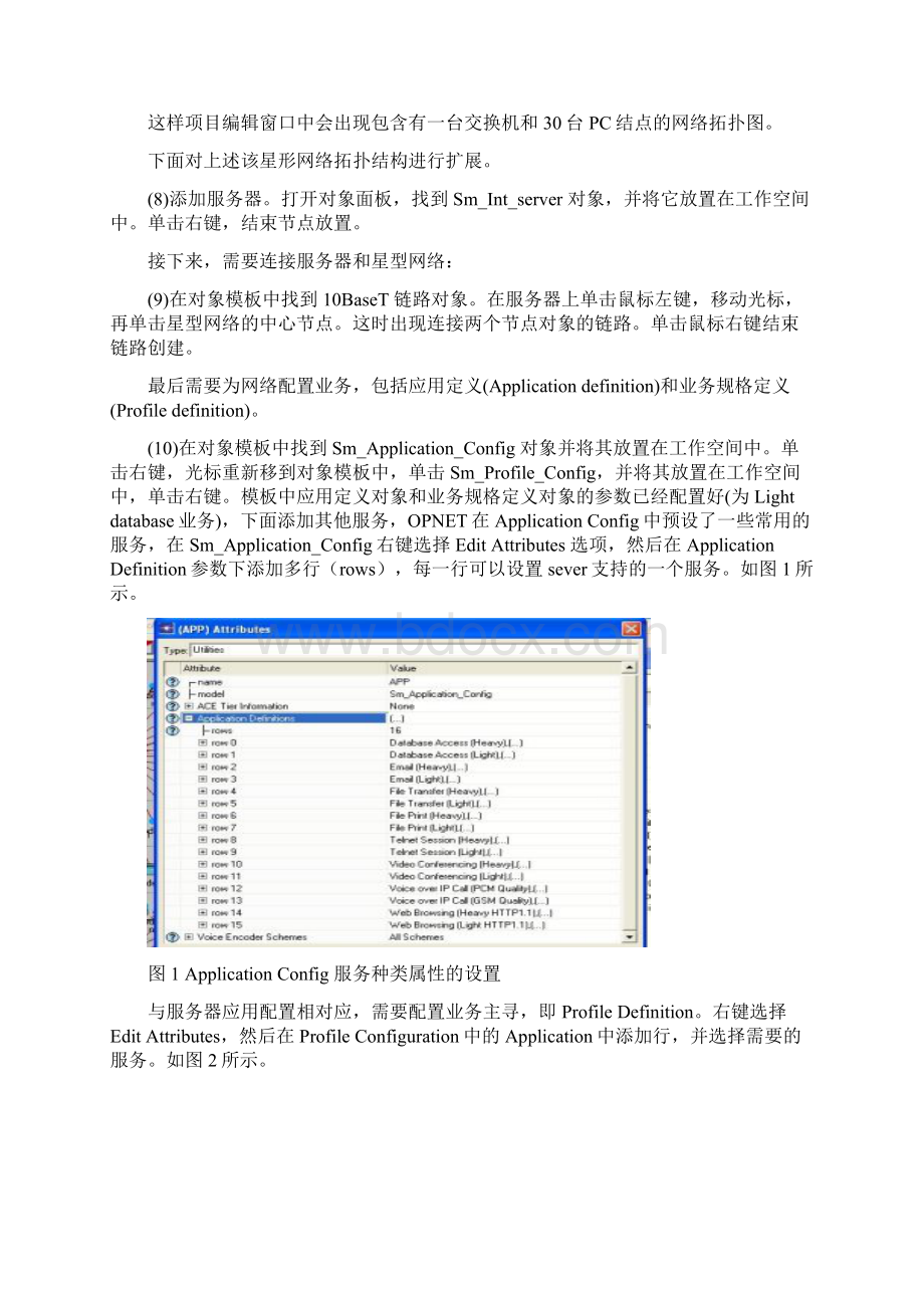 OPNet仿真实验报告网络仿真课程Word格式文档下载.docx_第2页