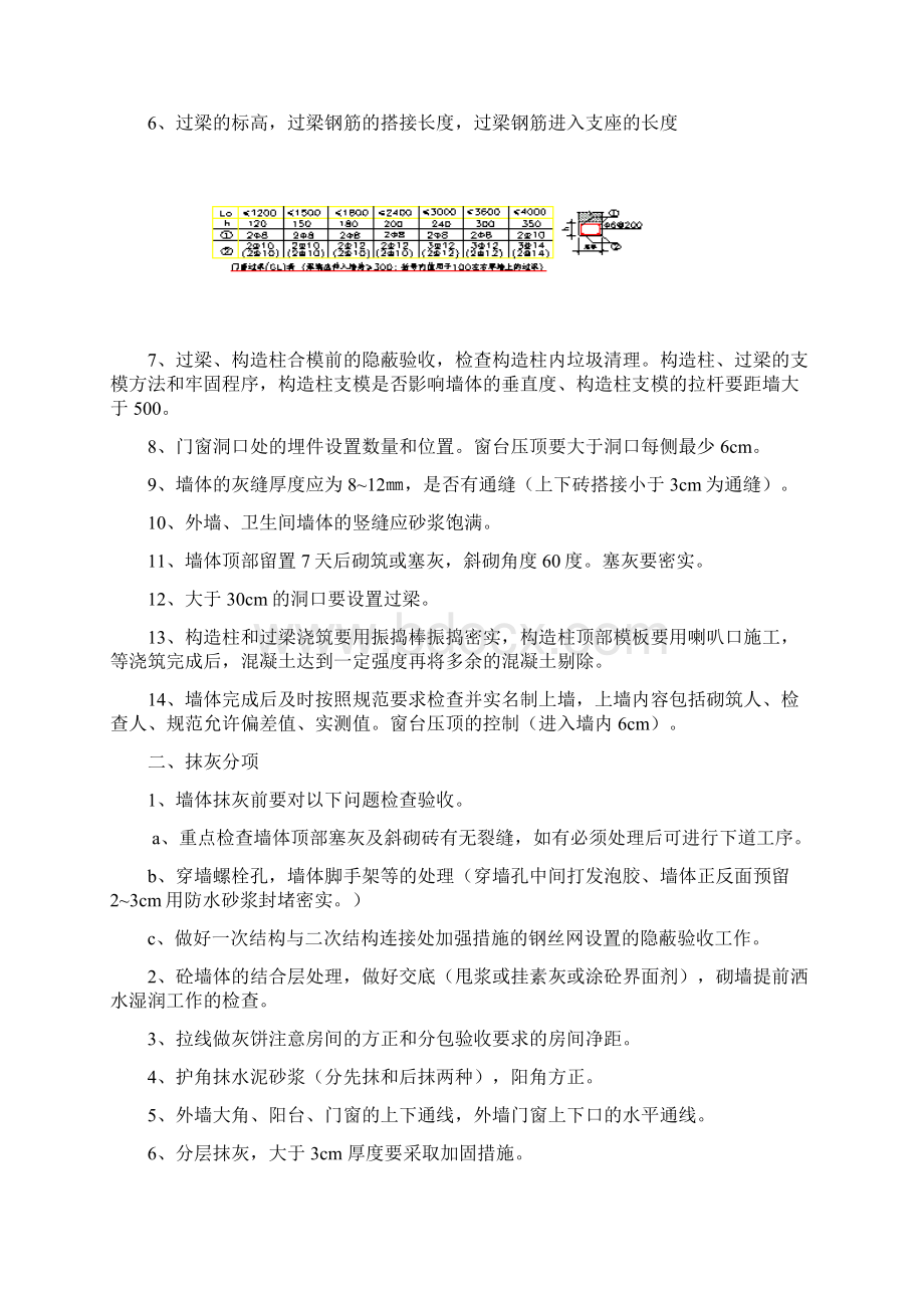 施工员施工检查时应主要控制要点.docx_第2页