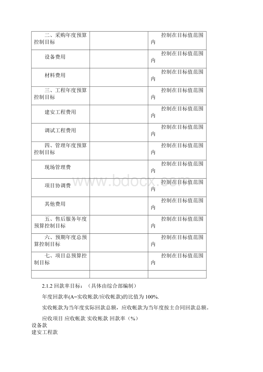 EPC工程总承包项目责任书.docx_第2页