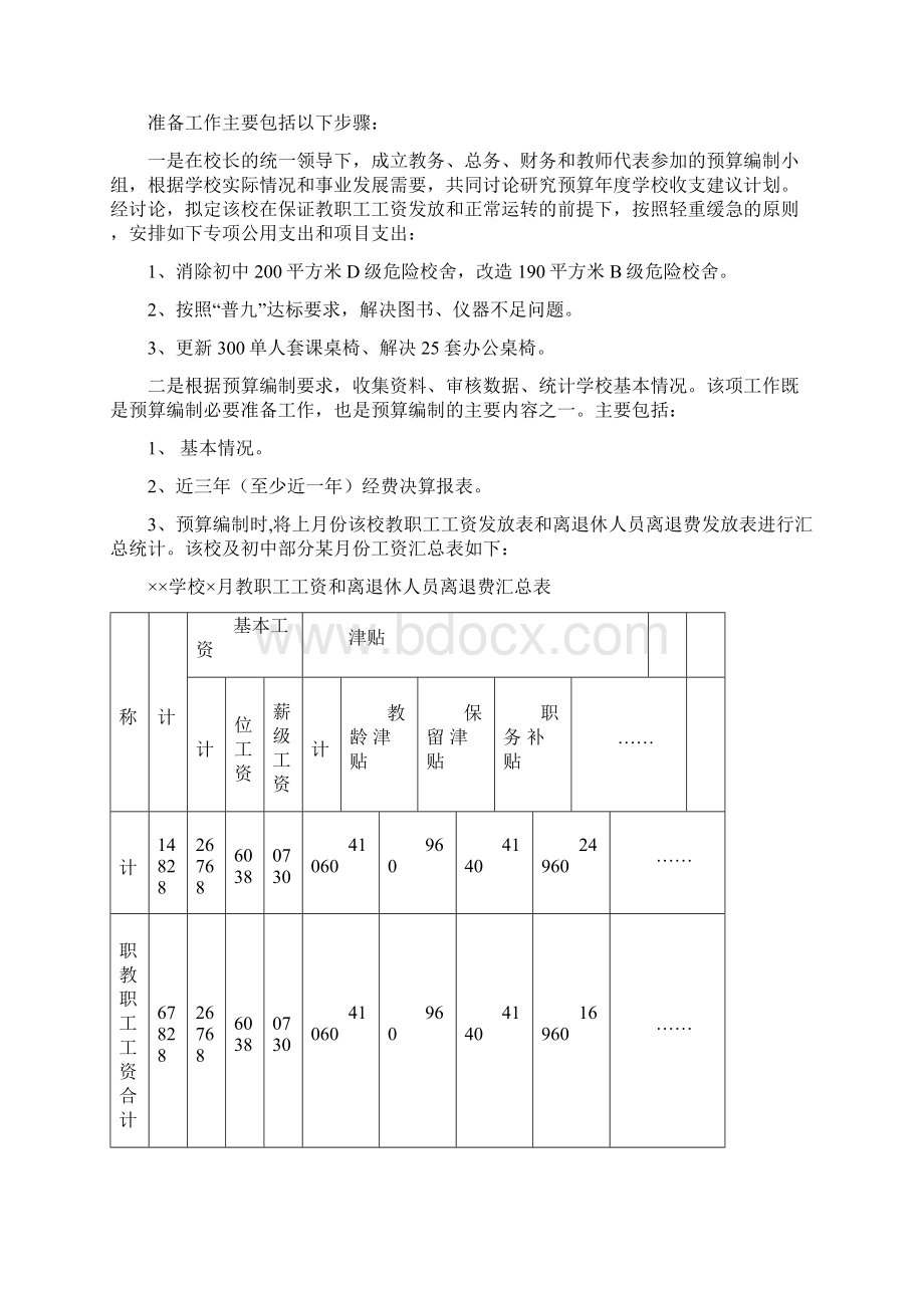 实例三完全中学初级中学部分标准班额文档格式.docx_第2页