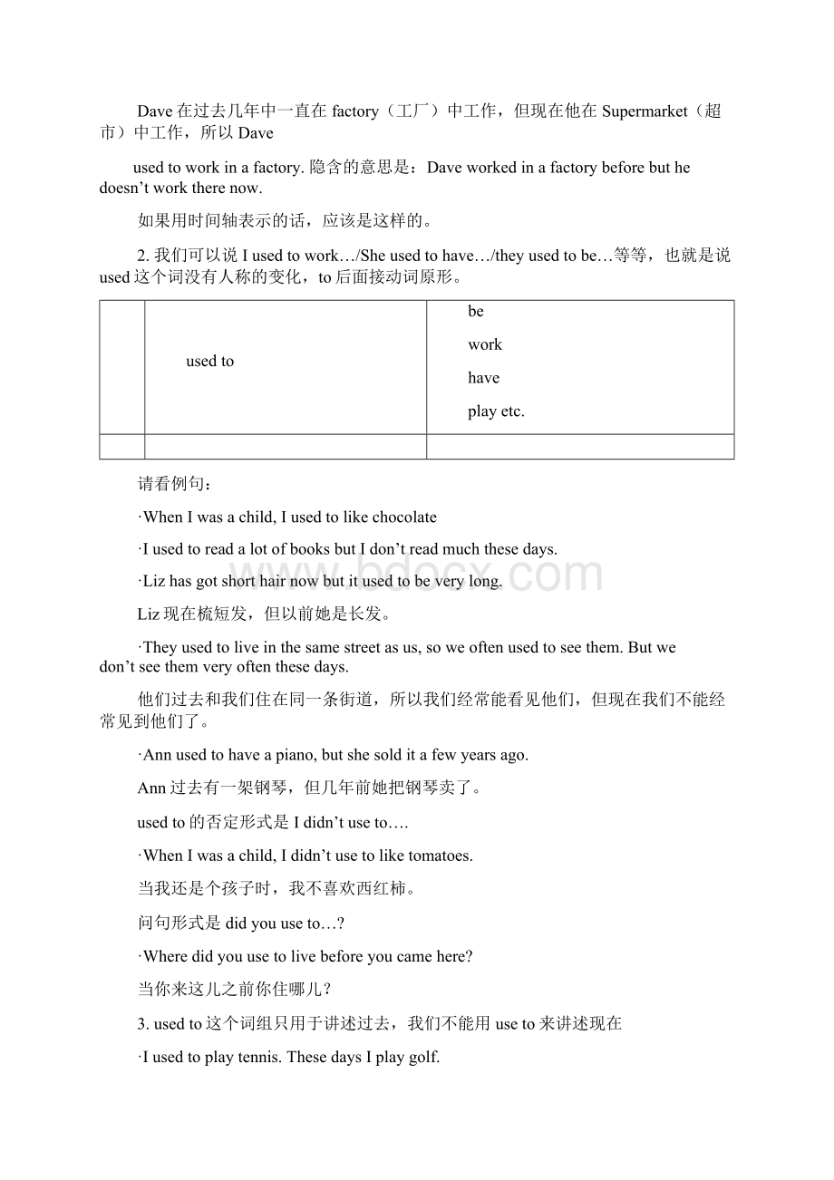 中考英语知识点整理 新人教版Word文档下载推荐.docx_第3页