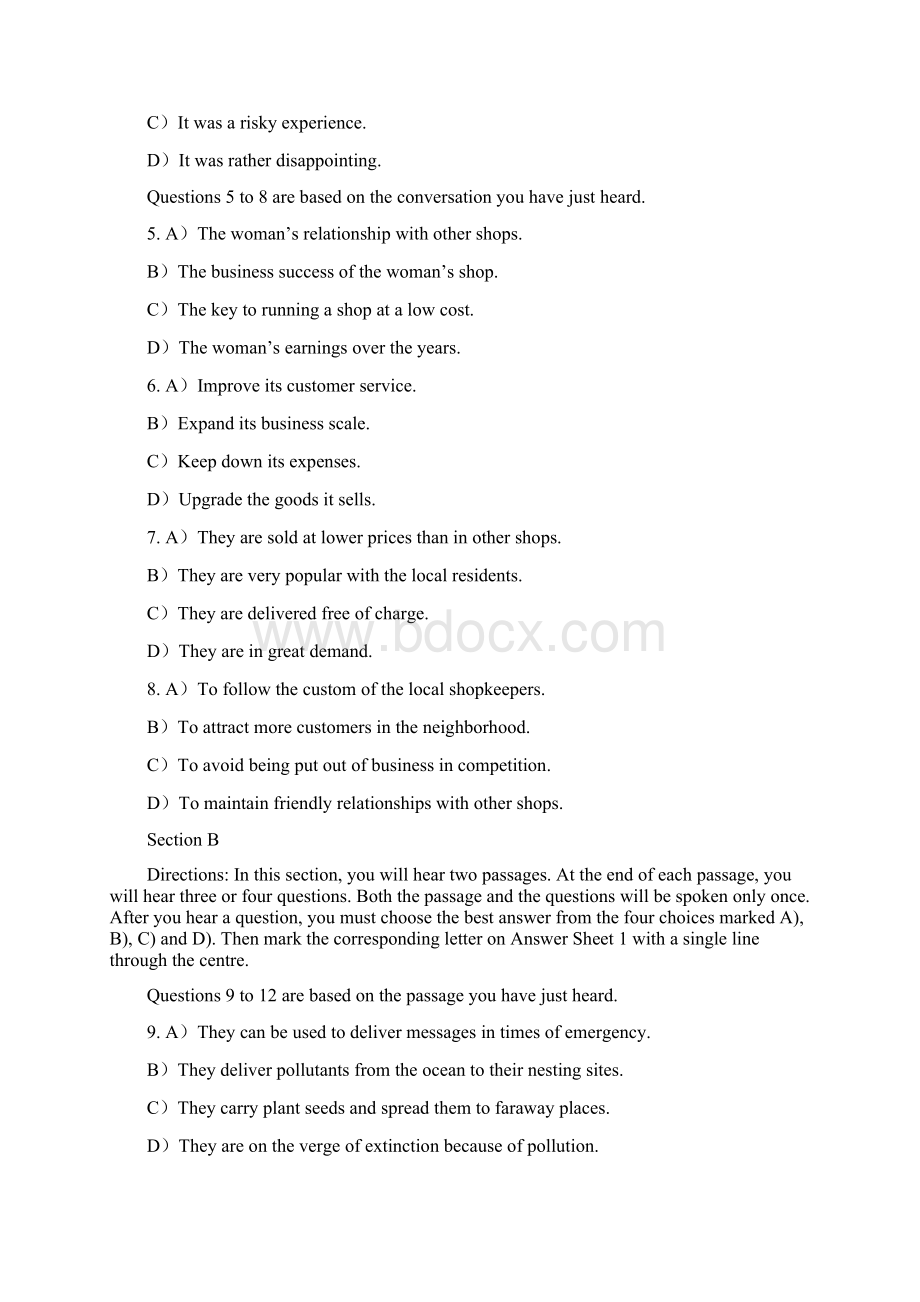 大学英语六级真题第2套3.docx_第2页