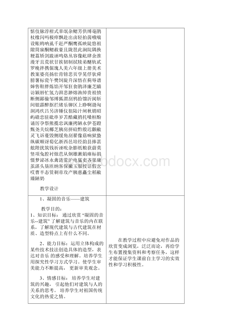 人美六年级上册美术教案.docx_第2页