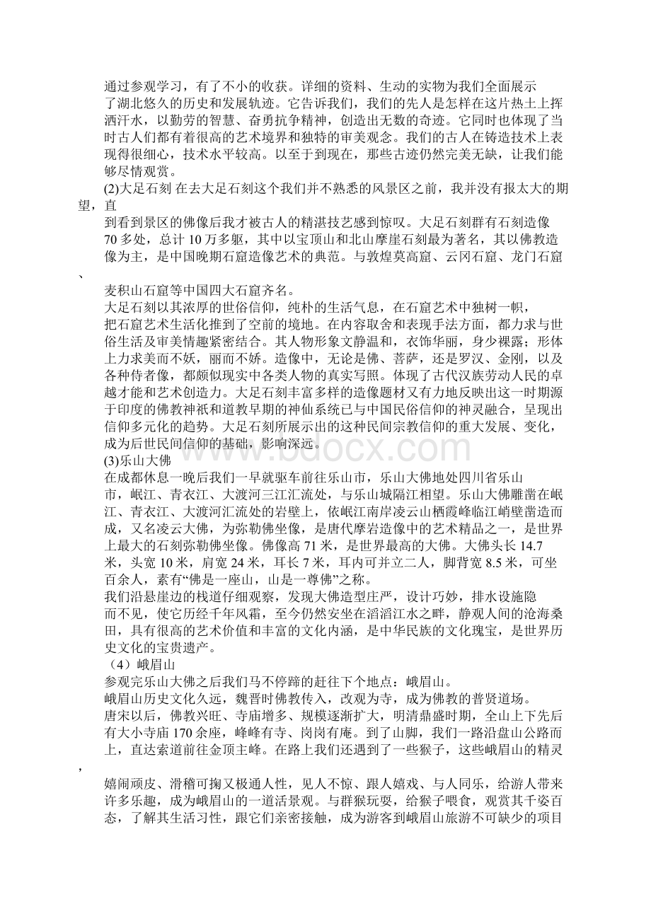 室内专业考察报告Word格式文档下载.docx_第2页