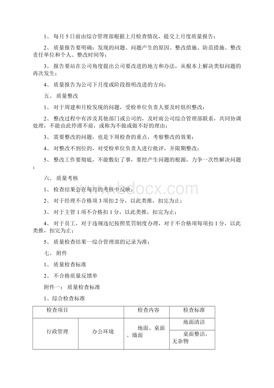 物业服务质量管理制度Word格式.docx_第2页