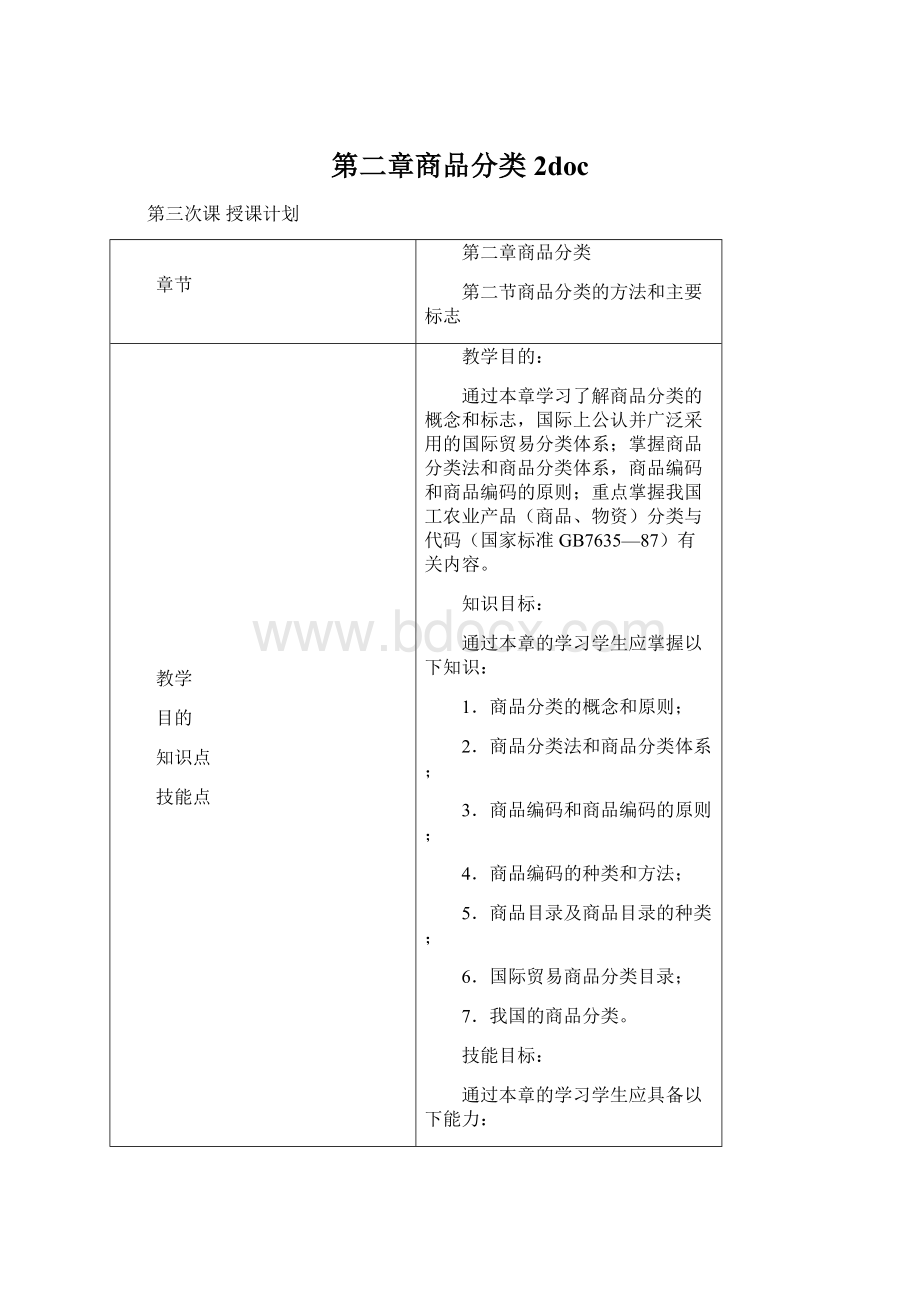 第二章商品分类2docWord文件下载.docx