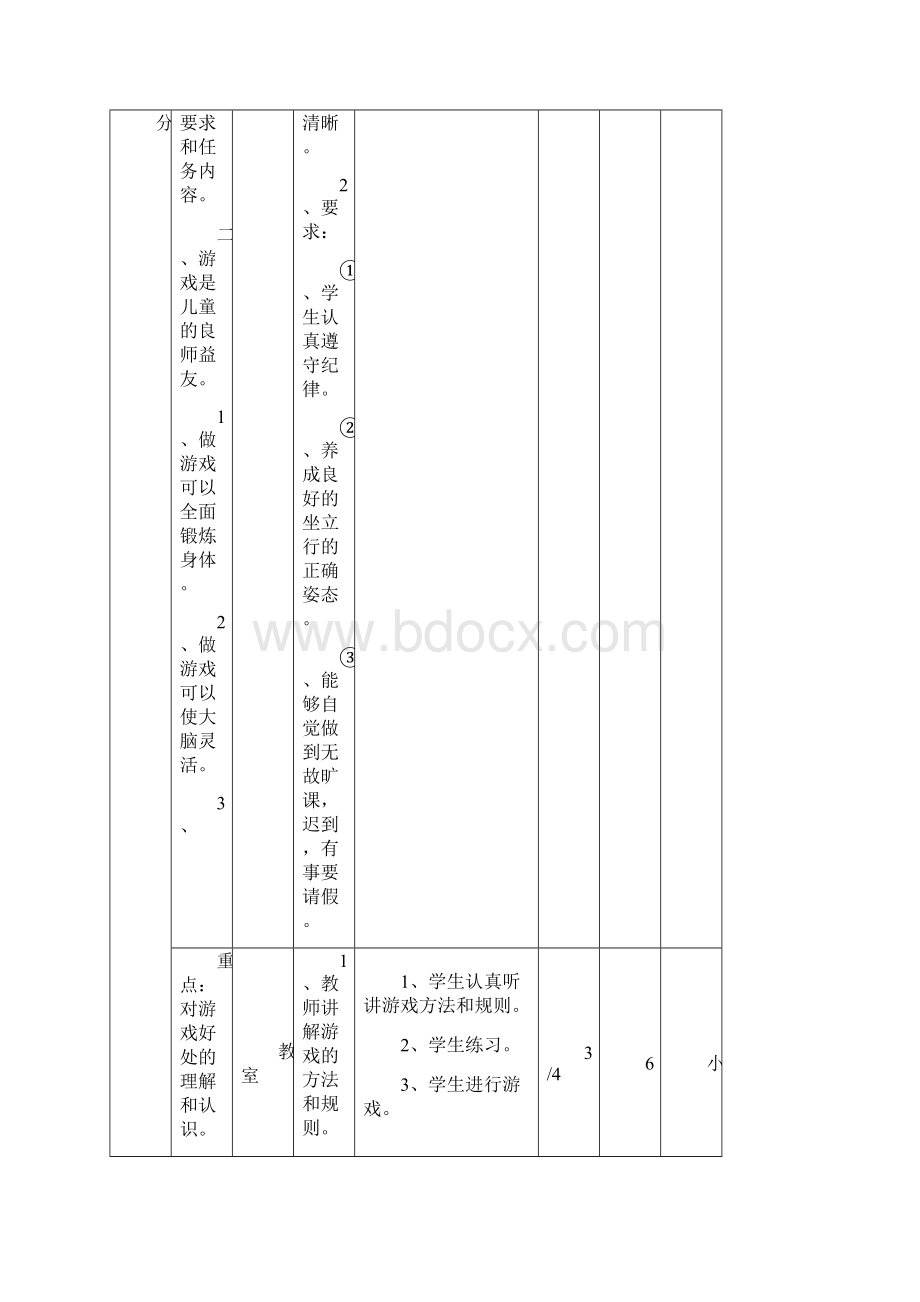 小学二年级下学期体育课教案全册.docx_第2页