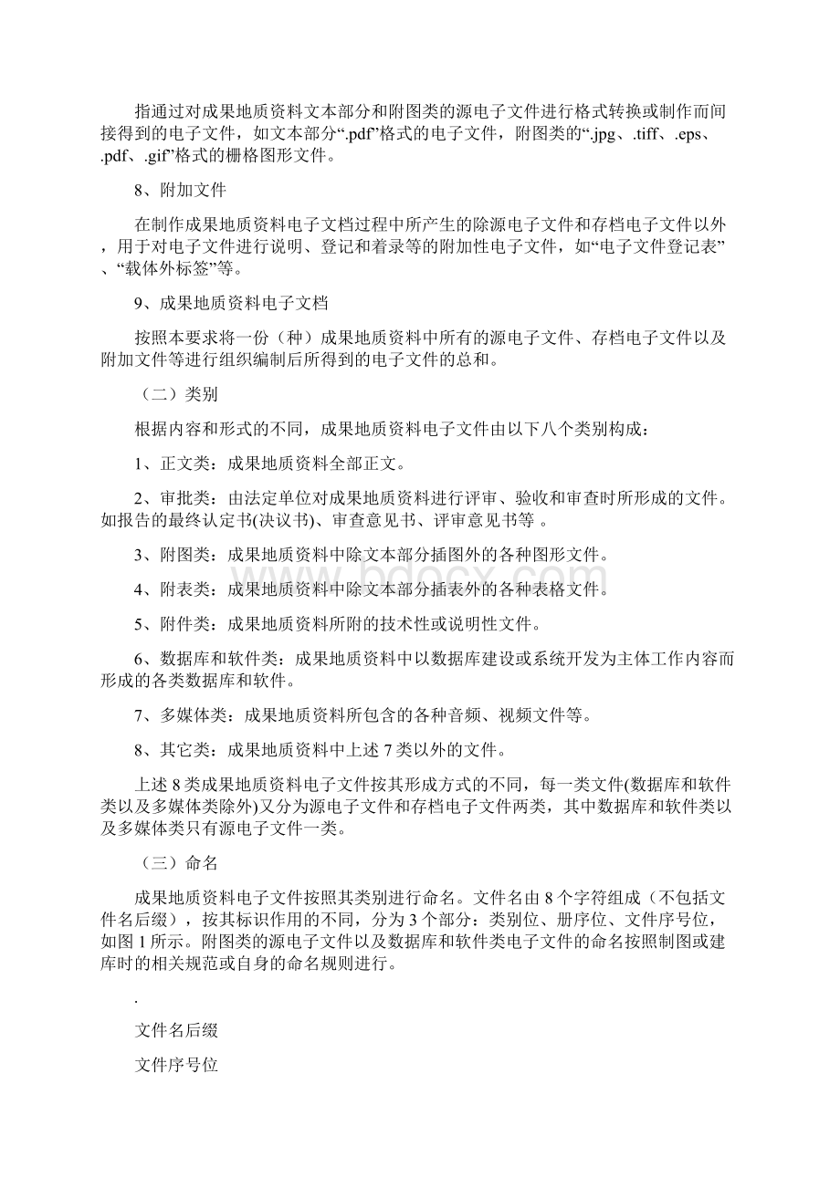 成果地质 电子文件汇交格式要求.docx_第2页