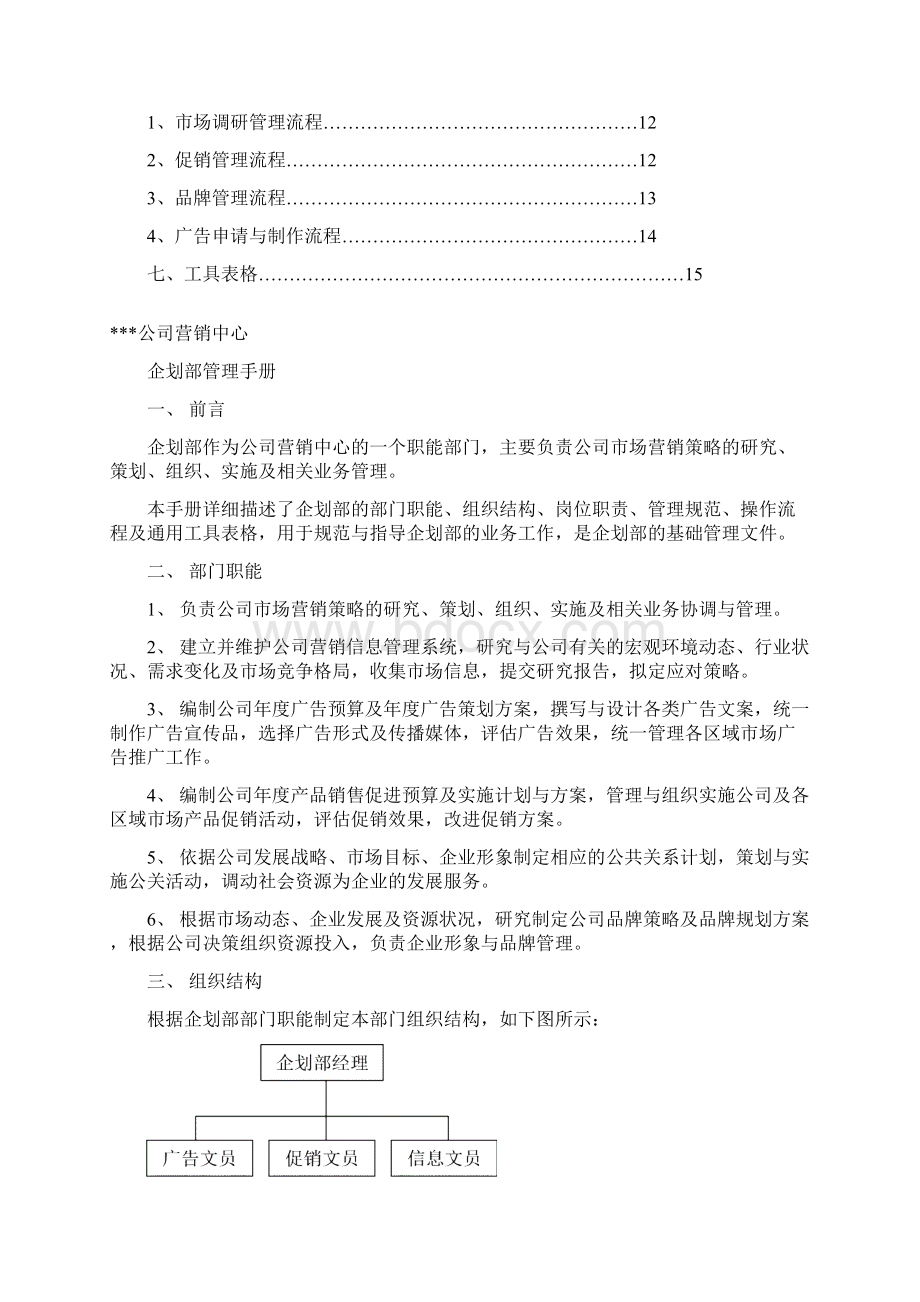 企划部管理手册.docx_第2页