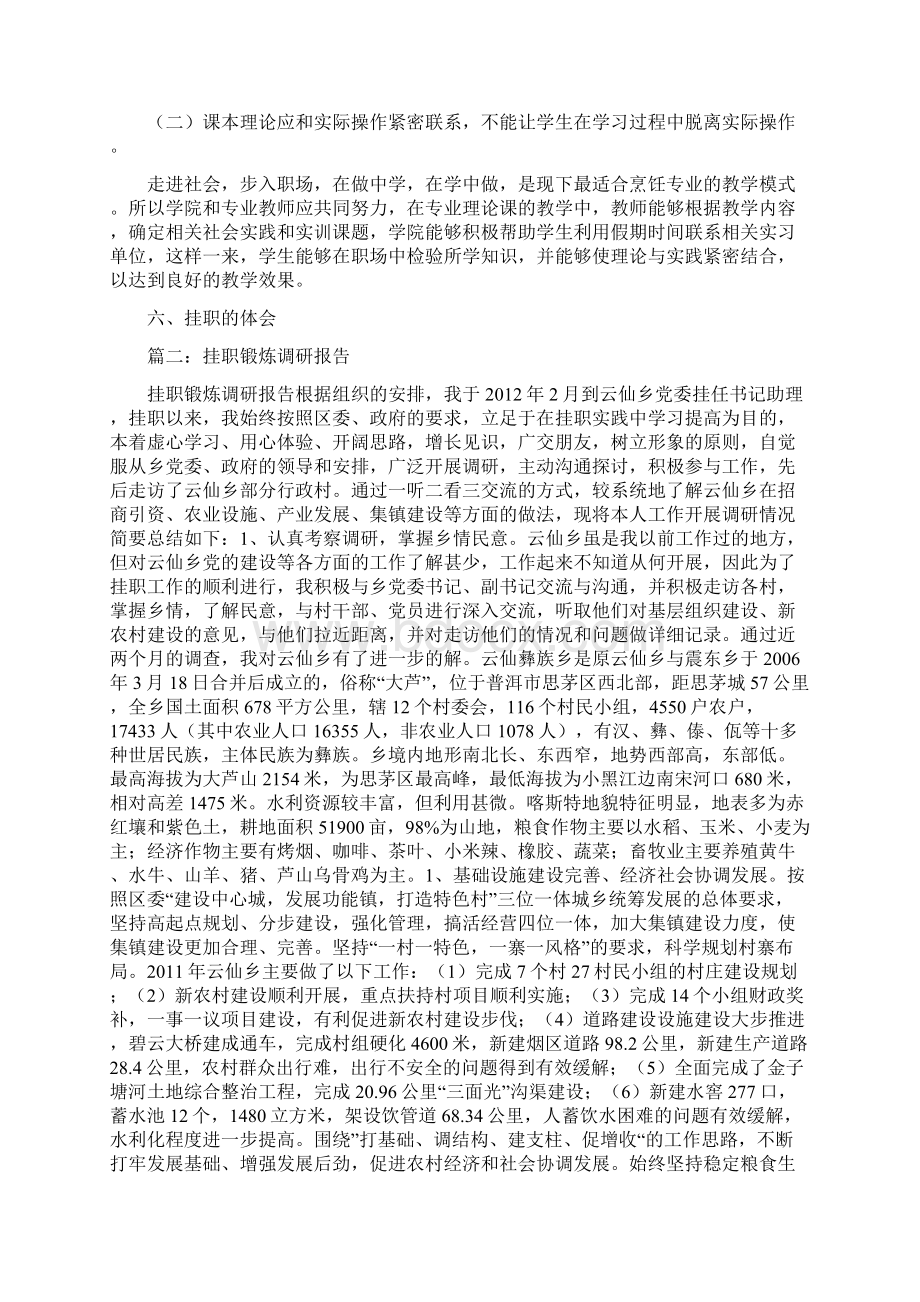 挂职锻炼学习调研报告Word文档下载推荐.docx_第3页