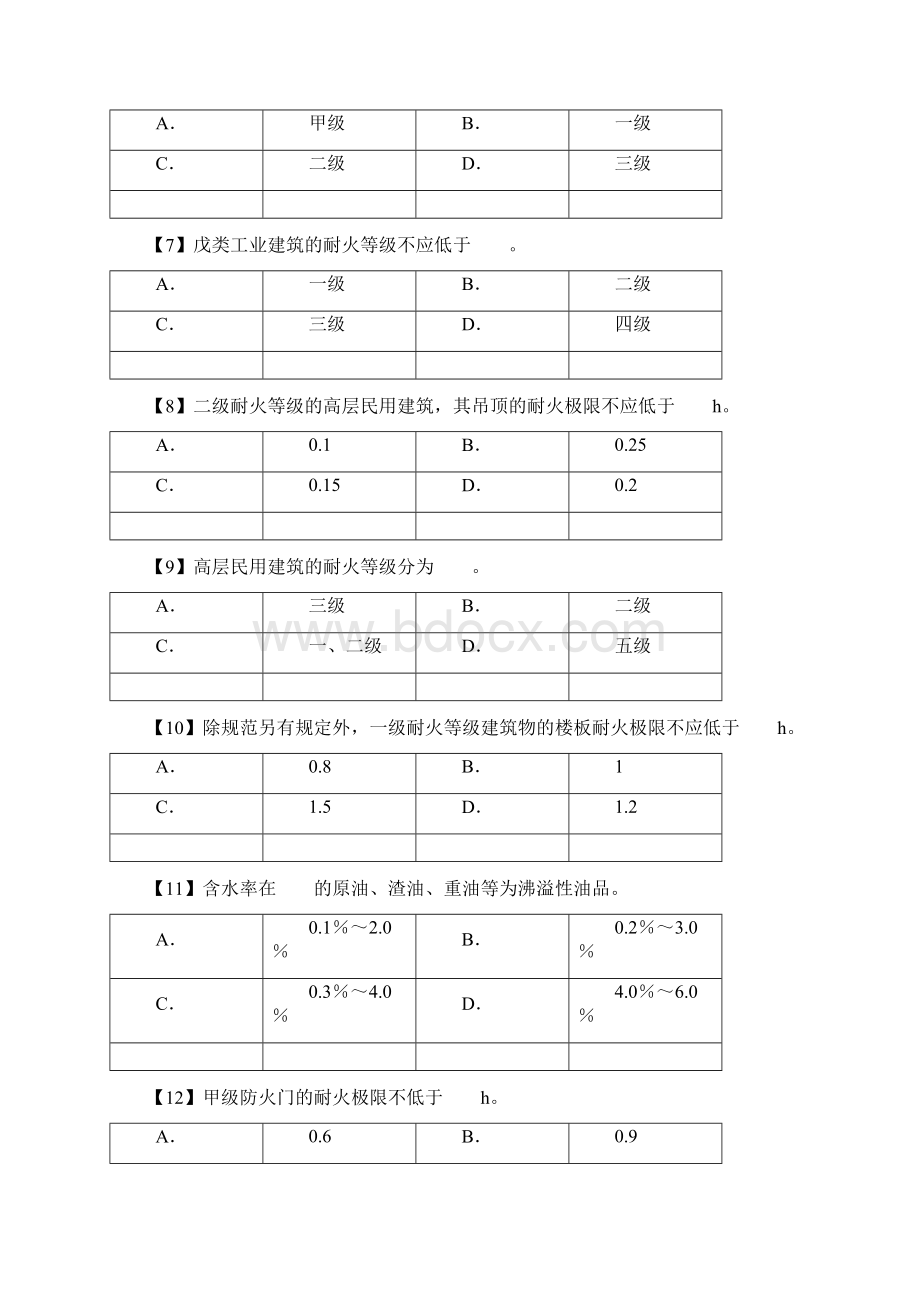 一级注册消防工程师考试题库1700题已排版可直接双面打印精Word格式.docx_第2页