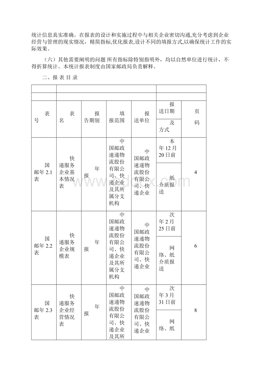 邮政行业统计报表制度.docx_第3页