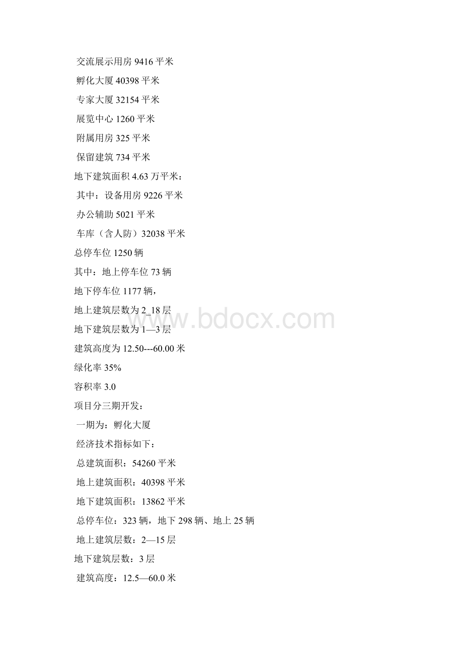 北京理工大学科技园建设投资项目可行性研究报告.docx_第2页