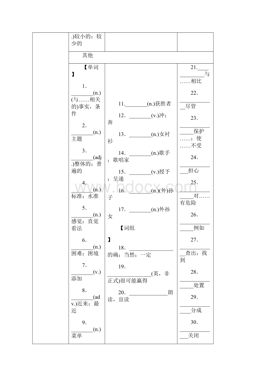 中考英语考点复习 第19课时 九上 Modules 1112测试题 外研版.docx_第2页