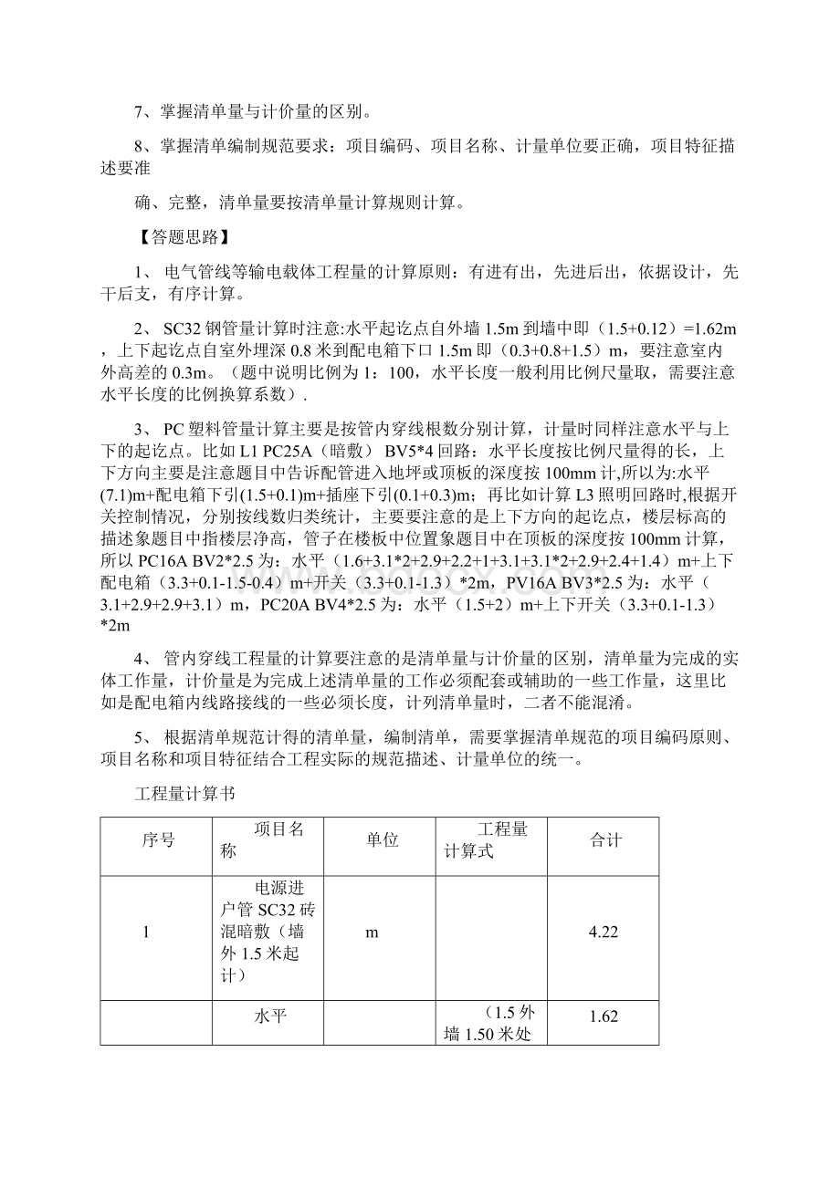 二九年江苏省建设工程造价员资格考试安装工程案例分析试题解析.docx_第3页