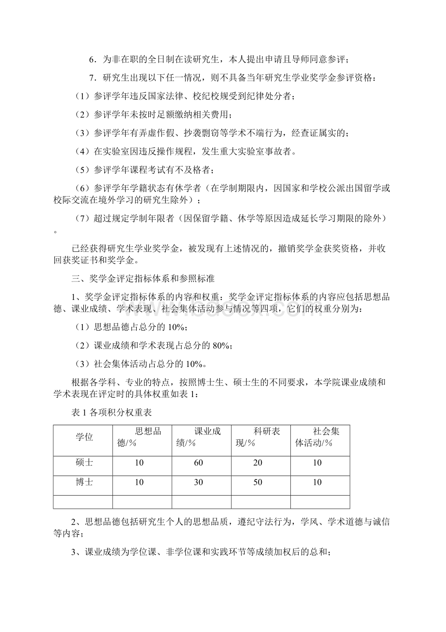 研究生学业奖学金评定细则Word格式.docx_第2页