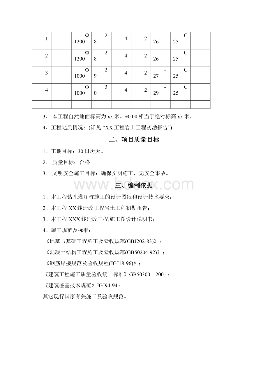 高压线路铁塔桩基础施工方案.docx_第2页