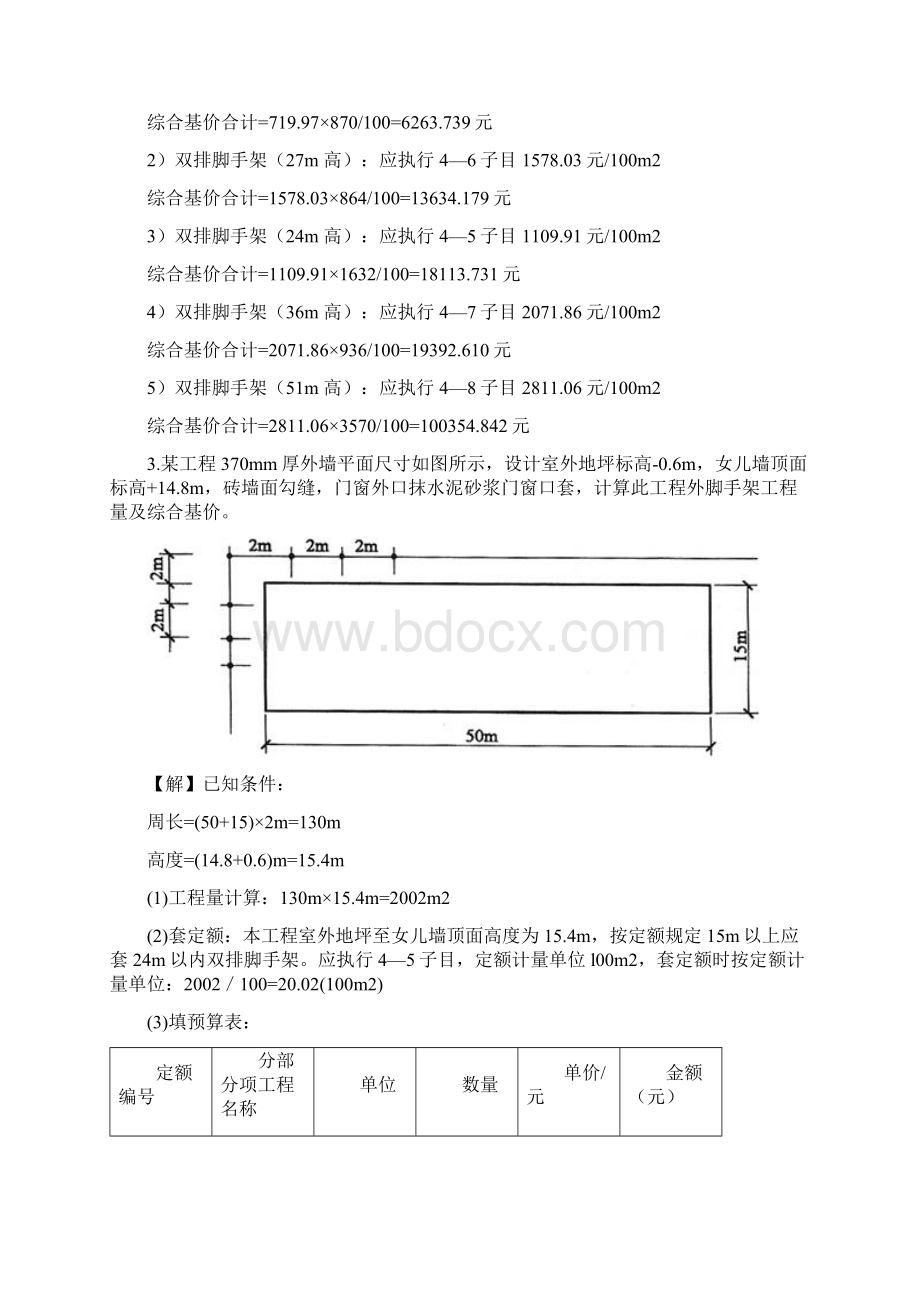 脚手架工程量计算规则心得.docx_第3页