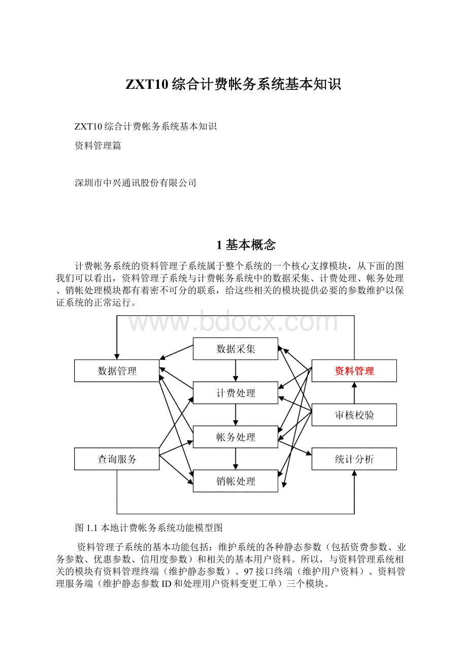 ZXT10综合计费帐务系统基本知识.docx_第1页