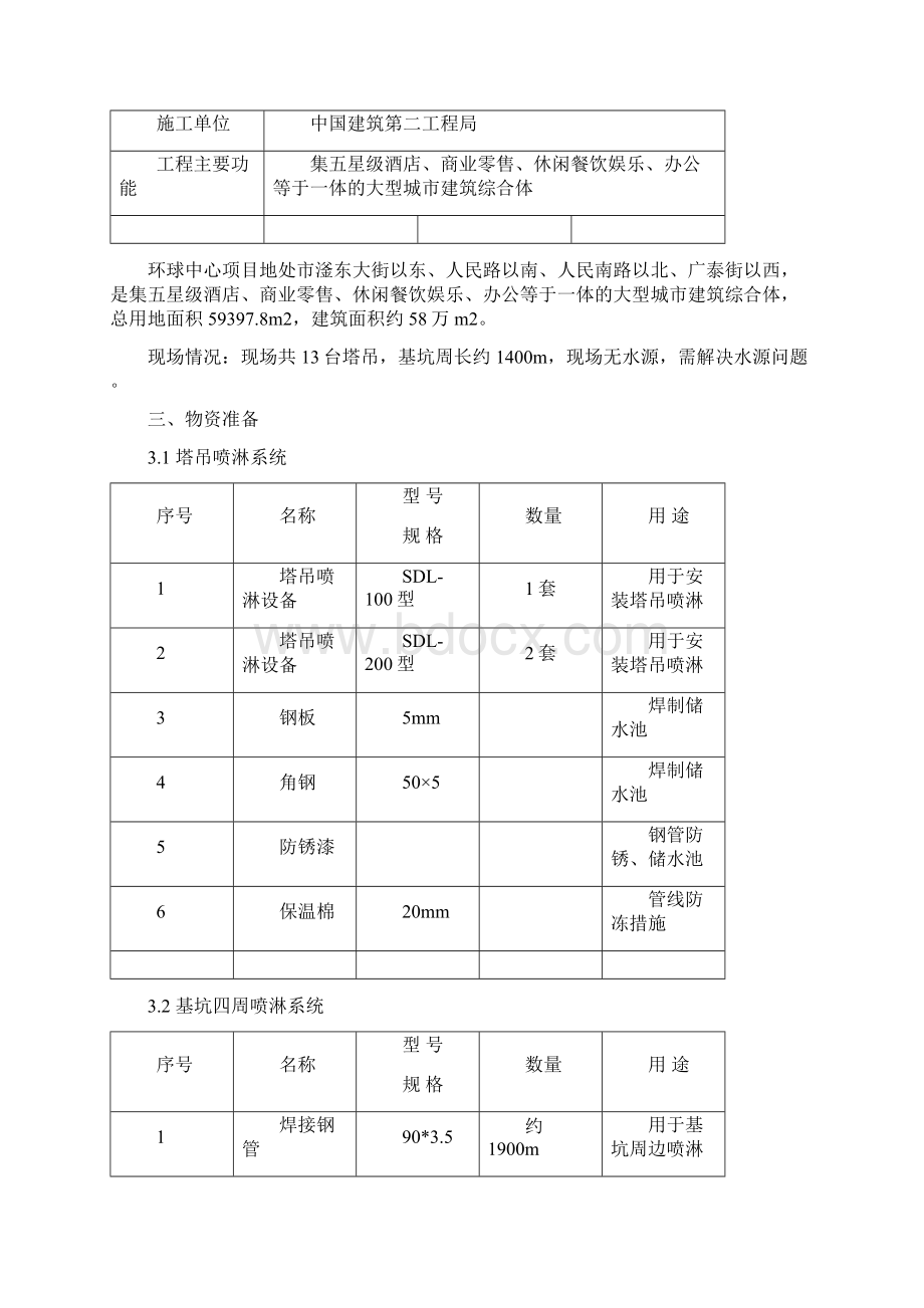 高空喷淋系统方案Word格式文档下载.docx_第2页