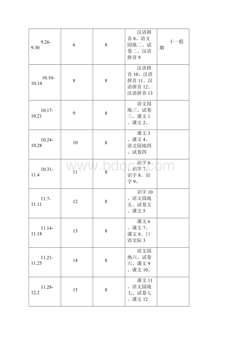 最新小学一年级语文上册全册教案Word文件下载.docx_第2页