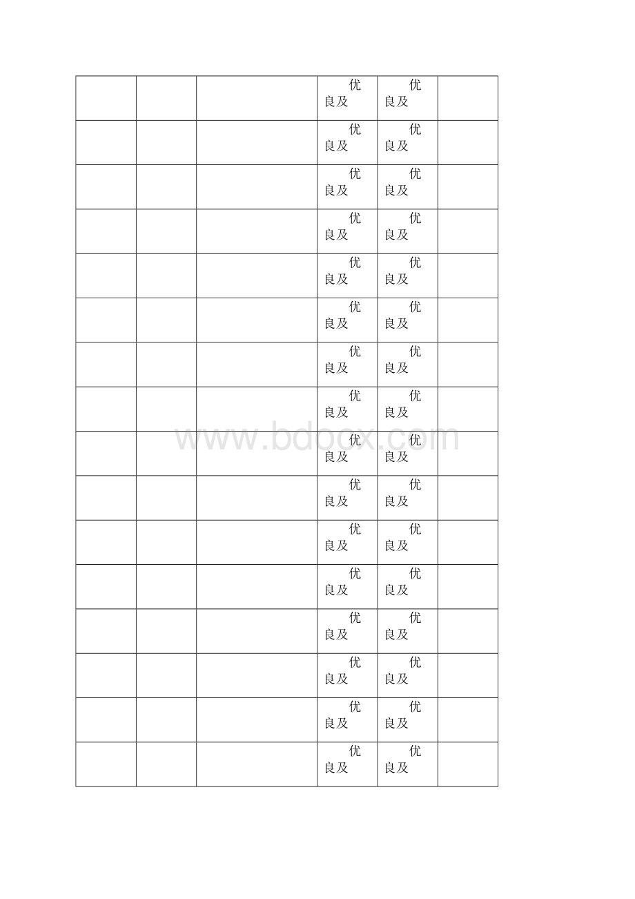 完整二年级班阅读记录卡记录表模板Word格式文档下载.docx_第2页