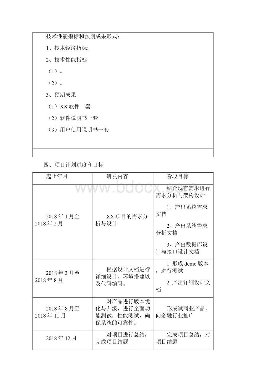 完整word版高新技术企业立项决议及研究开发项目计划任务书版Word文档格式.docx_第3页