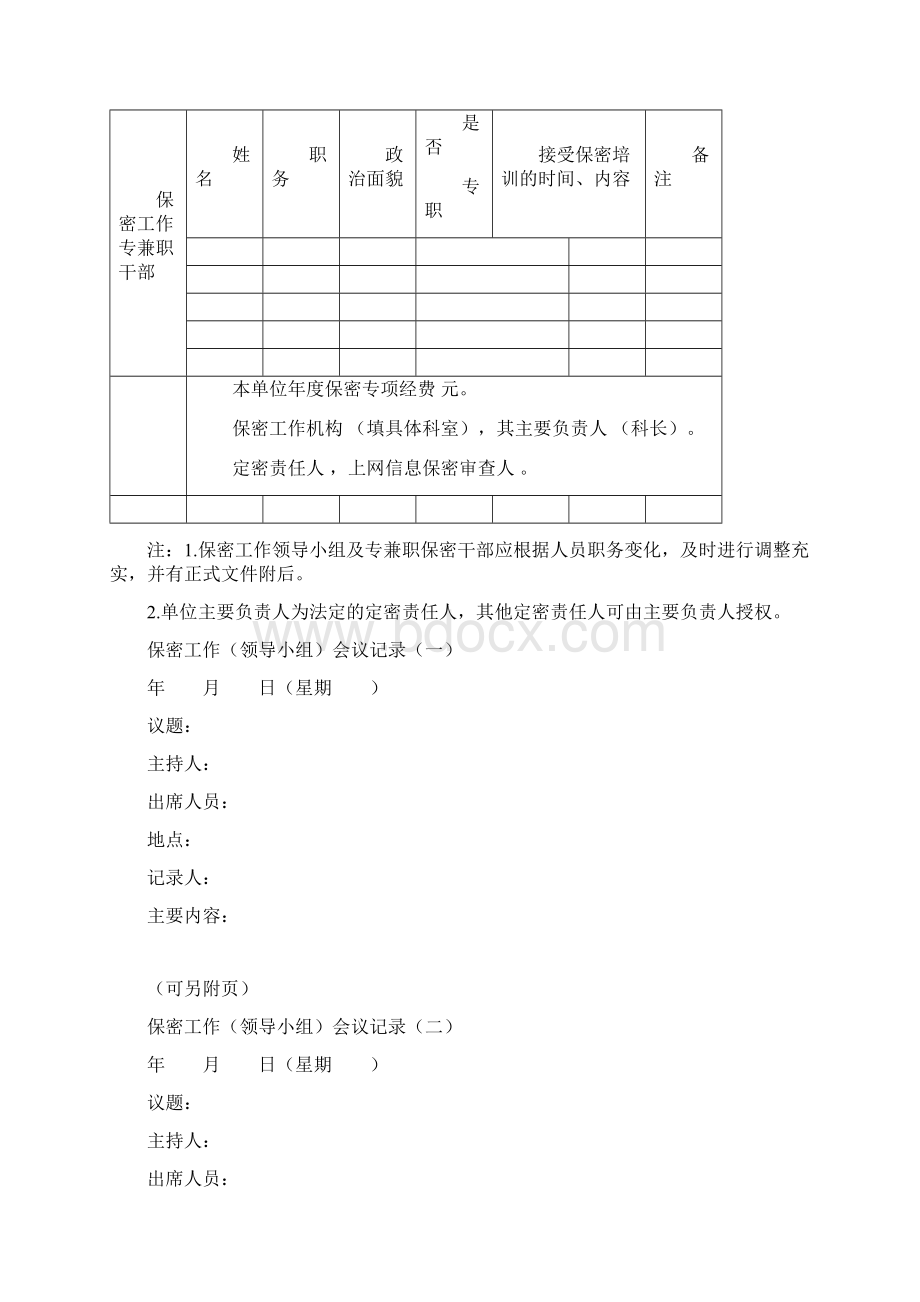 保密工作台帐模板.docx_第3页